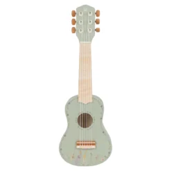 Wooden guitar - Green - Safari Friends