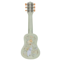 Wooden guitar - Green - Safari Friends
