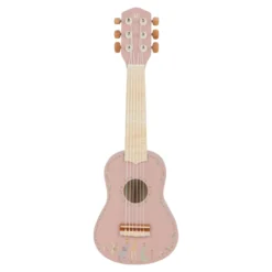 Wooden guitar - Pink - Safari Friends