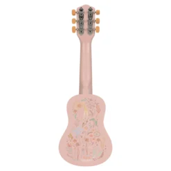 Wooden guitar - Pink - Safari Friends