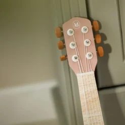Wooden guitar - Pink - Safari Friends