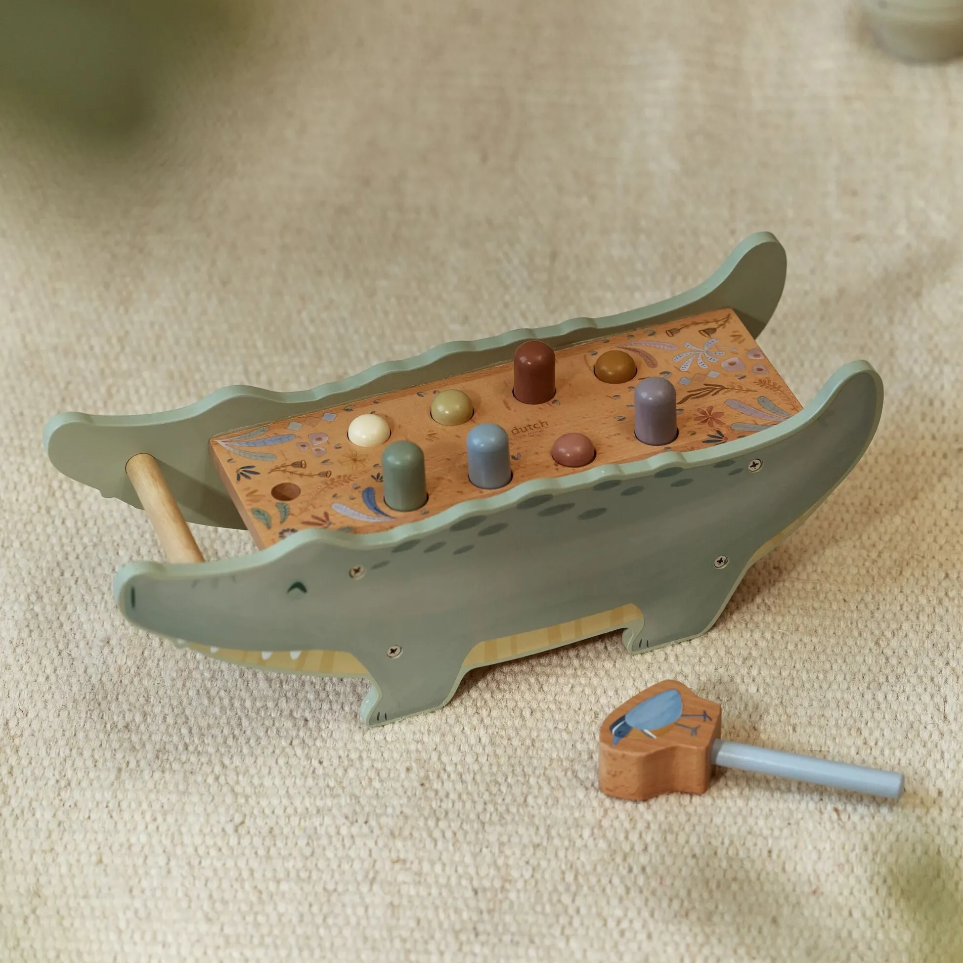Wooden Hammer Bench
