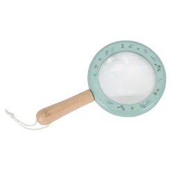 Wooden Magnifying Glass - Blue - Forest Friends