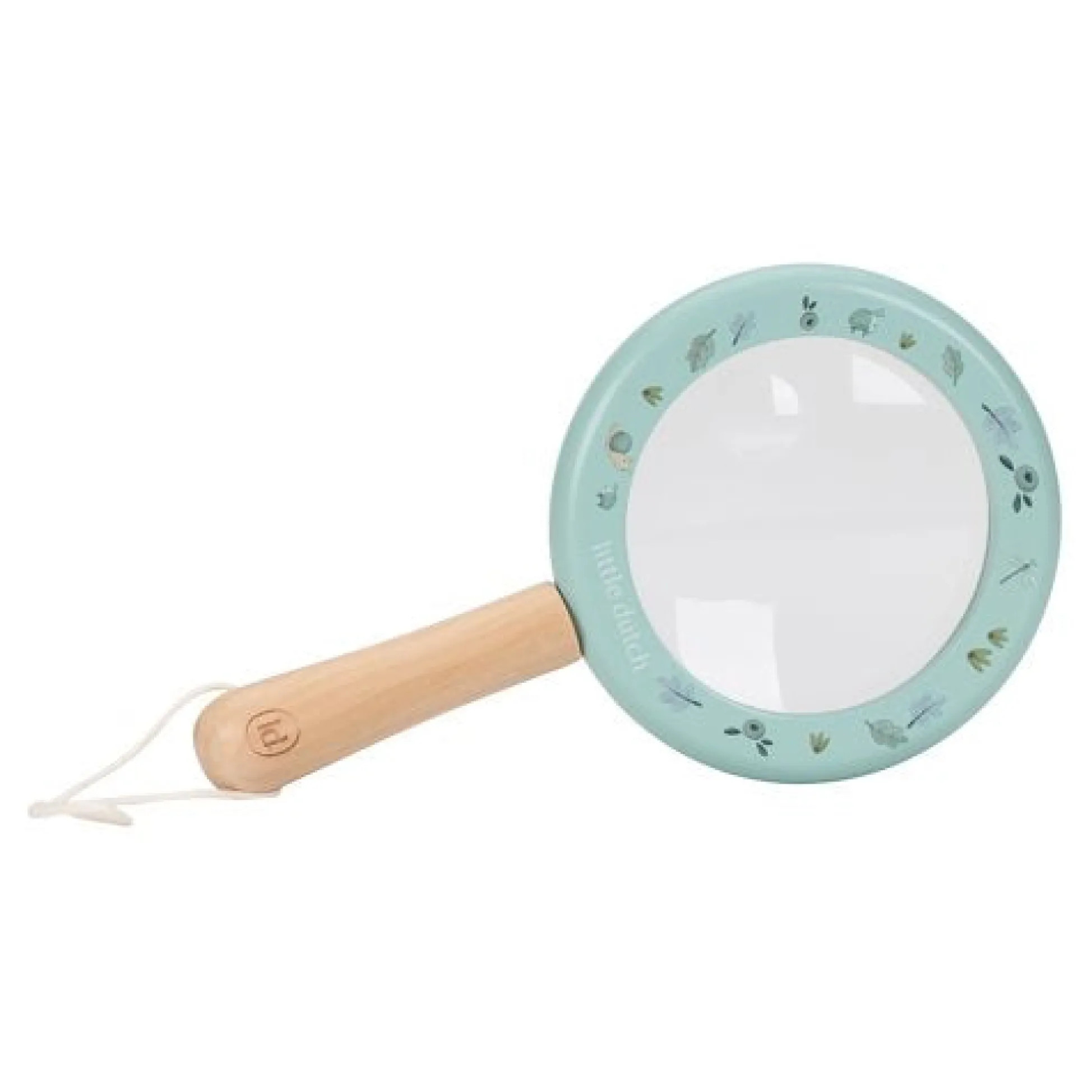 Wooden Magnifying Glass - Blue - Forest Friends
