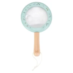 Wooden Magnifying Glass - Blue - Forest Friends