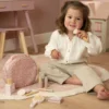 Wooden make-up set - Multicolored - Essentials