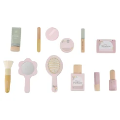 Wooden make-up set - Multicolored - Essentials