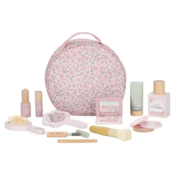 Wooden make-up set - Multicolored - Essentials