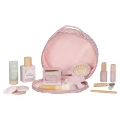 Wooden make-up set - Multicolored - Essentials