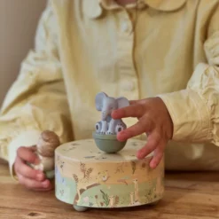 Wooden Music Box - Green