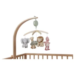 Wooden music mobile