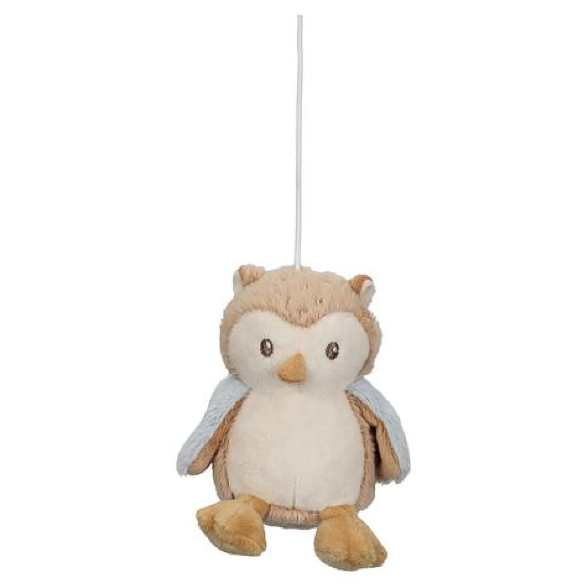 Wooden Music Mobile - Blue - Forest Friends