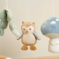 Wooden Music Mobile - Blue - Forest Friends