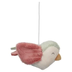 Wooden Music Mobile - Pink - Fairy Garden