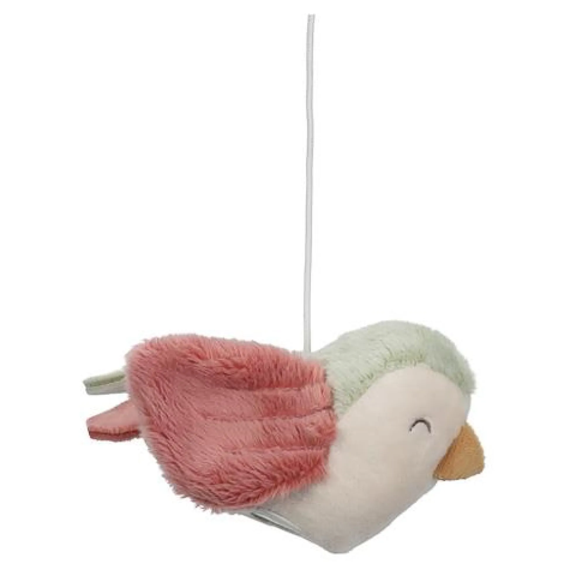 Wooden Music Mobile - Pink - Fairy Garden