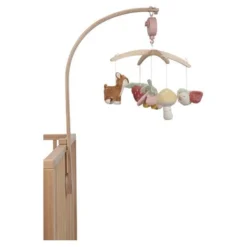 Wooden Music Mobile - Pink - Fairy Garden