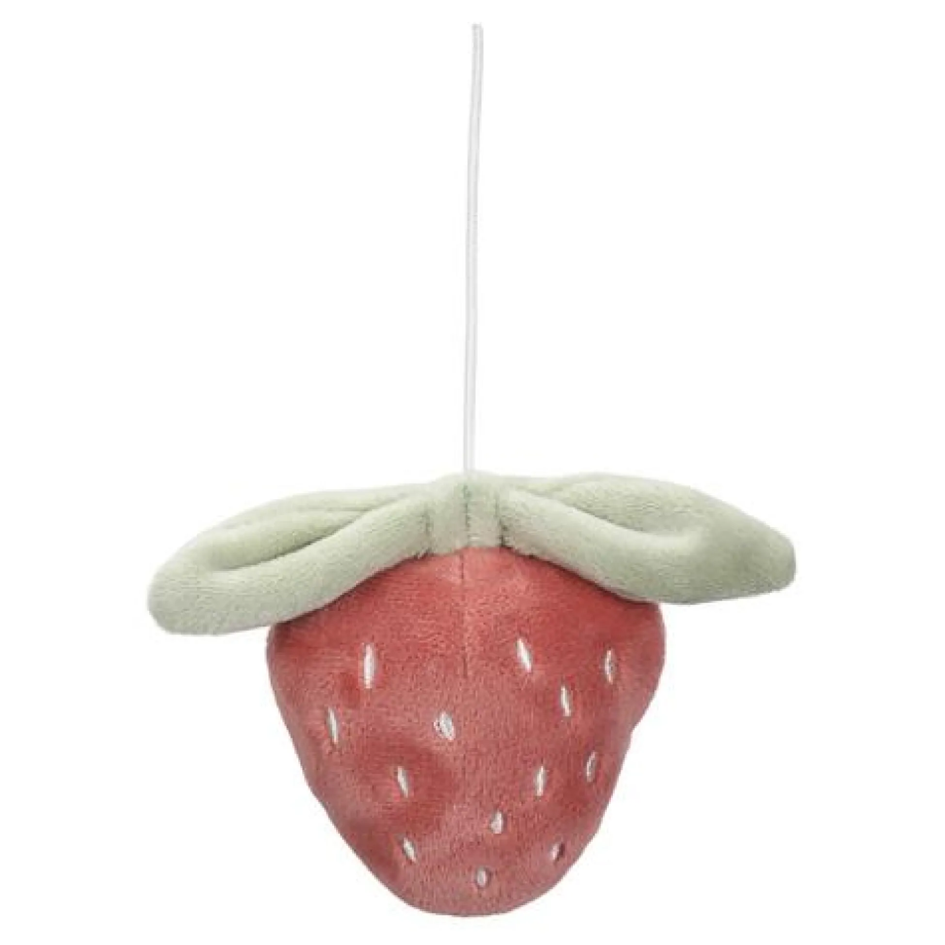 Wooden Music Mobile - Pink - Fairy Garden