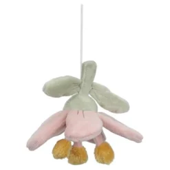 Wooden Music Mobile - Pink - Fairy Garden
