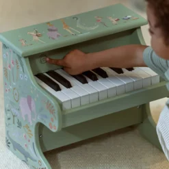 Wooden piano - Green - Safari Friends