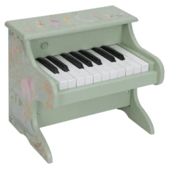 Wooden piano - Green - Safari Friends