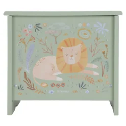 Wooden piano - Green - Safari Friends