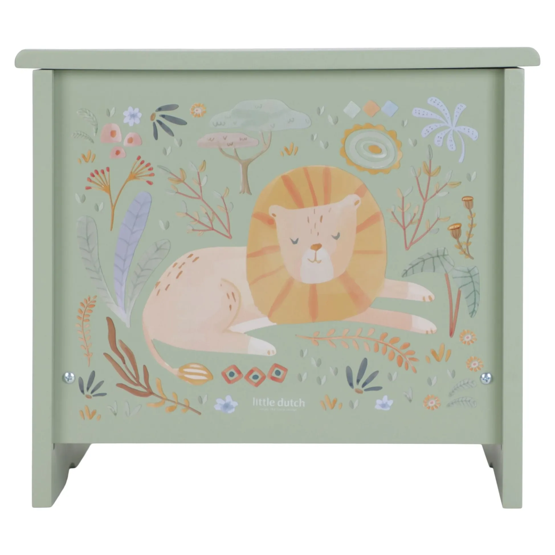 Wooden piano - Green - Safari Friends