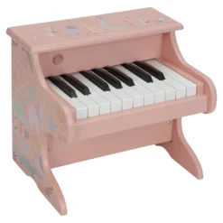 Wooden piano - Pink - Safari Friends