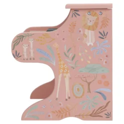 Wooden piano - Pink - Safari Friends