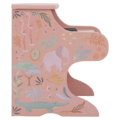 Wooden piano - Pink - Safari Friends