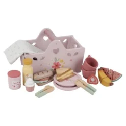 Wooden Picnic Set - Multicolored - Essentials