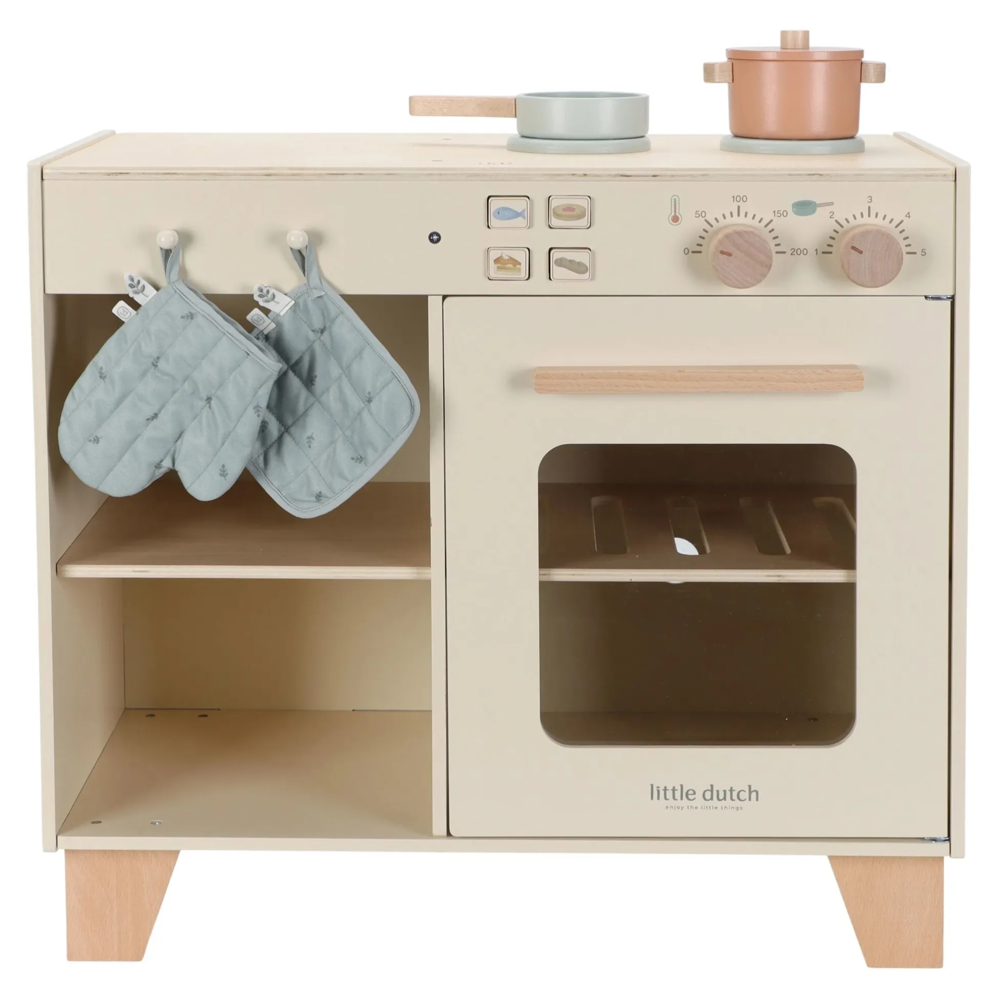 Wooden play kitchen – Essentials – Limited edition
