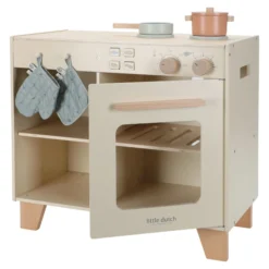 Wooden play kitchen – Essentials – Limited edition