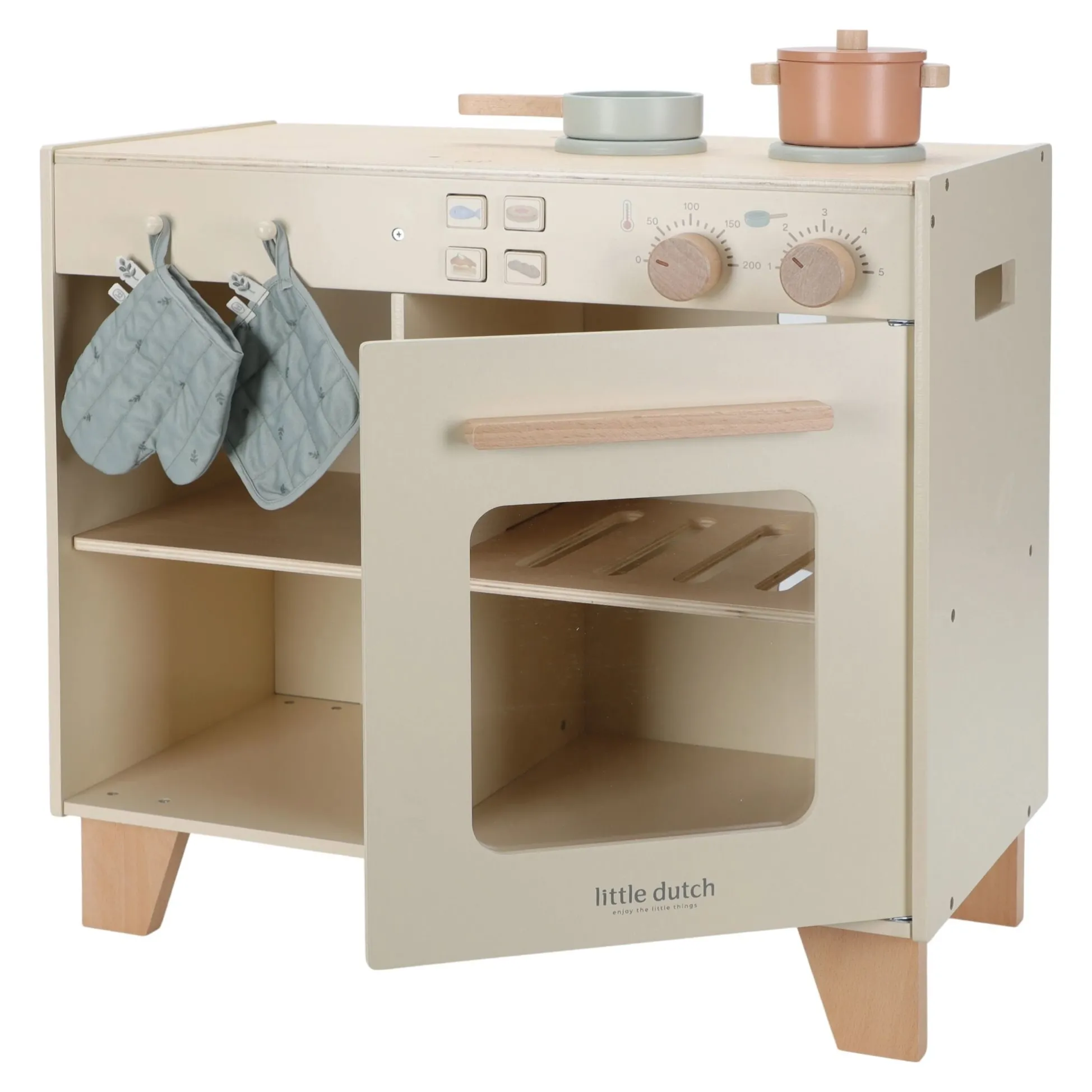 Wooden play kitchen – Essentials – Limited edition