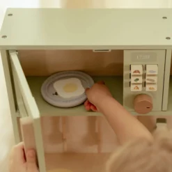 Wooden play kitchen - Green - Essentials