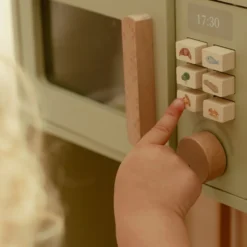 Wooden play kitchen - Green - Essentials