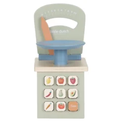 Wooden play scale - Green - Essentials