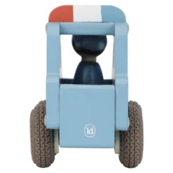 Wooden police car – Blue – Essentials