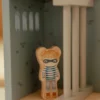 Wooden police station – Blue – Essentials