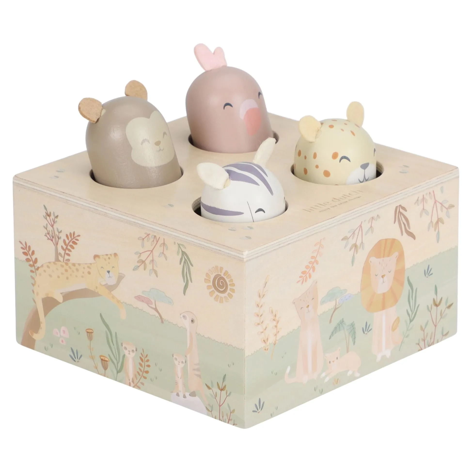 Wooden Pop-up - Green