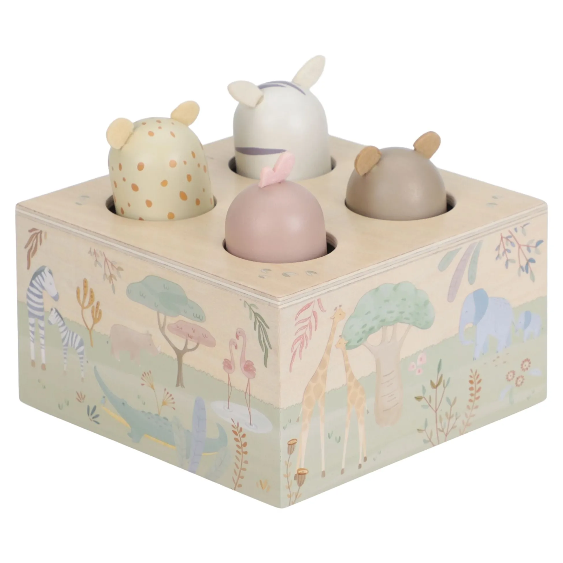 Wooden Pop-up - Green