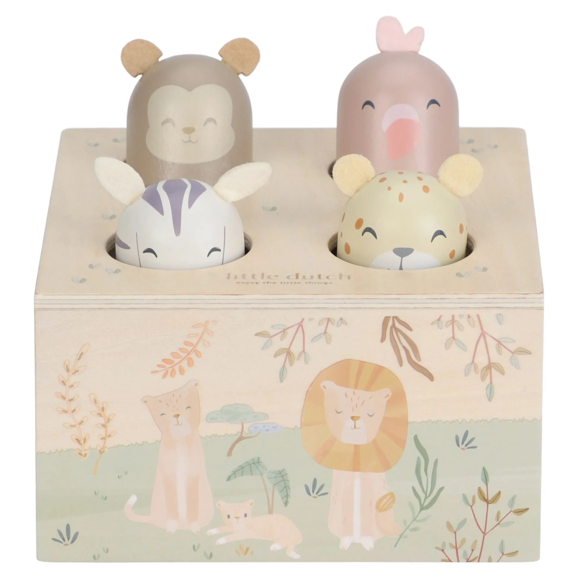 Wooden Pop-up - Green