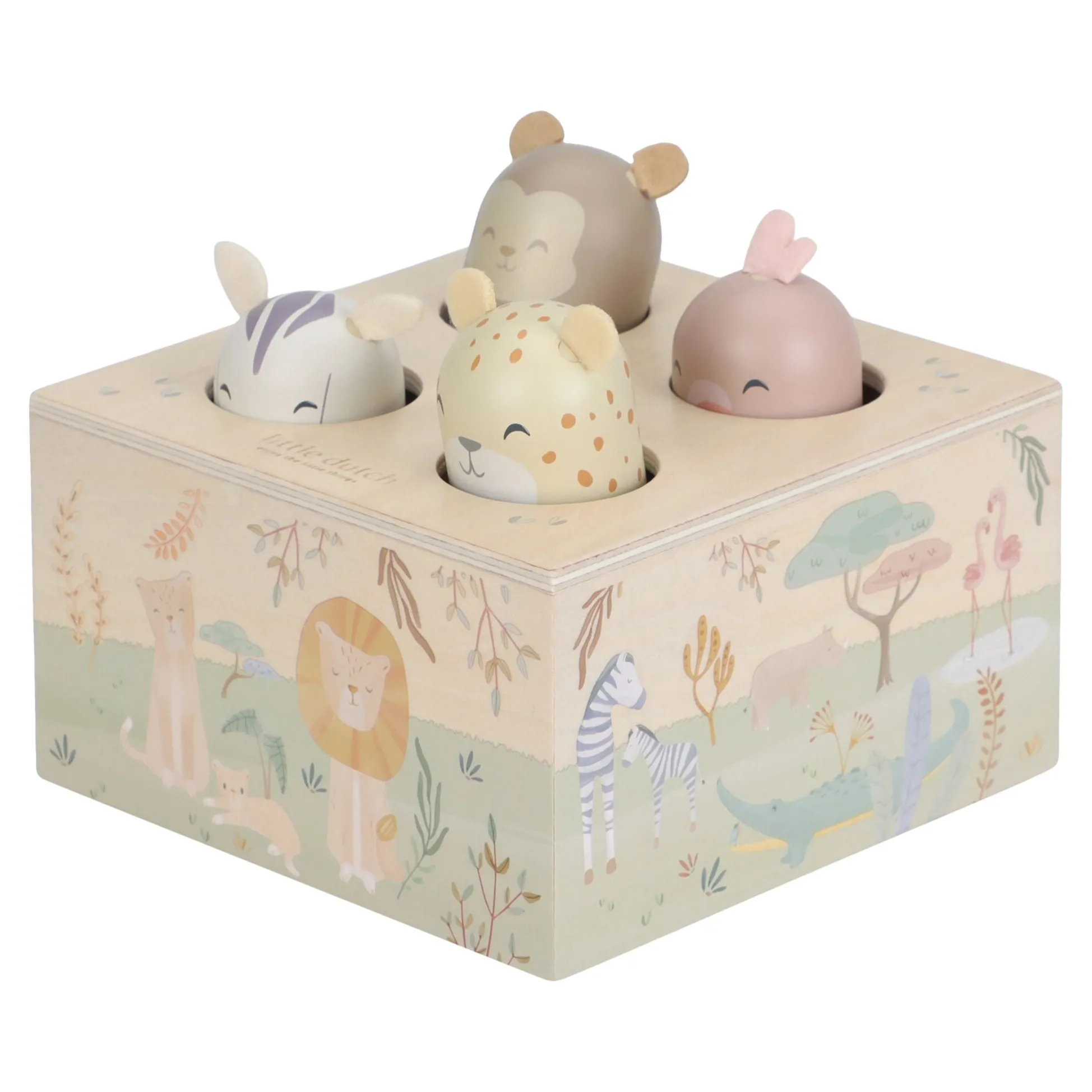 Wooden Pop-up - Green