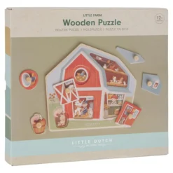 Wooden puzzle Little Farm