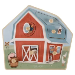 Wooden puzzle Little Farm