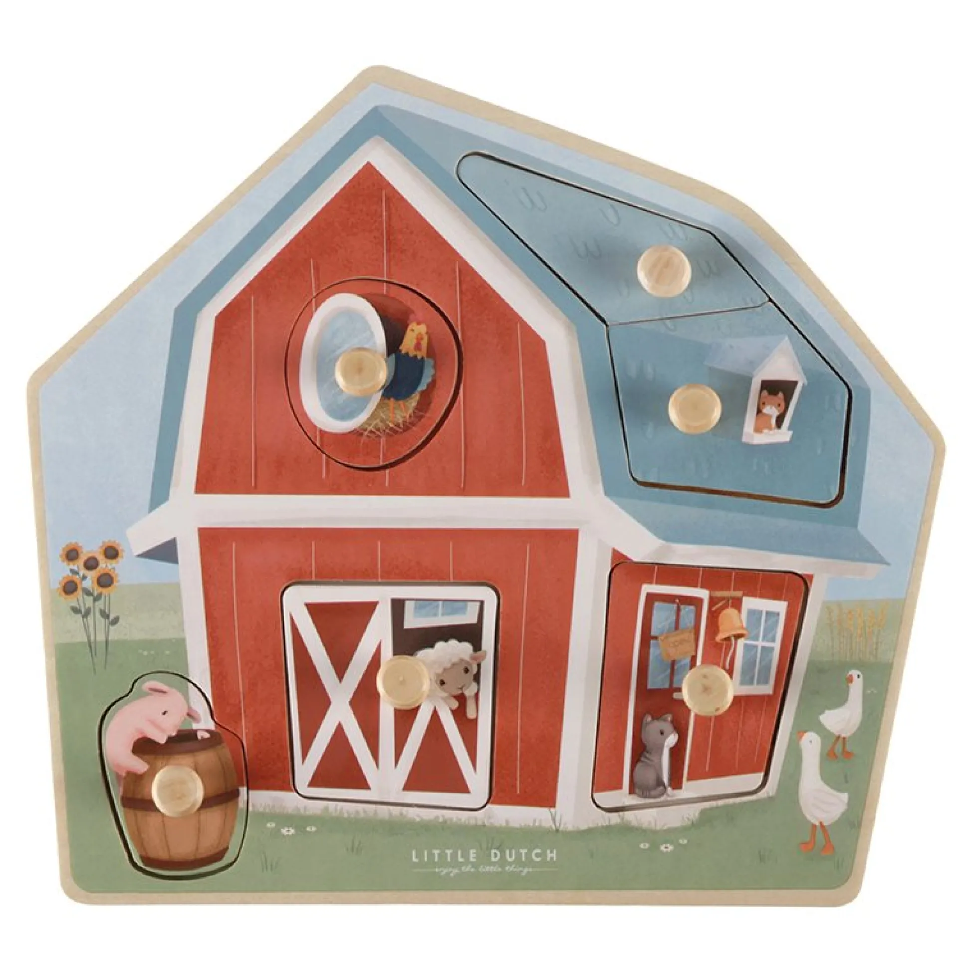 Wooden puzzle Little Farm