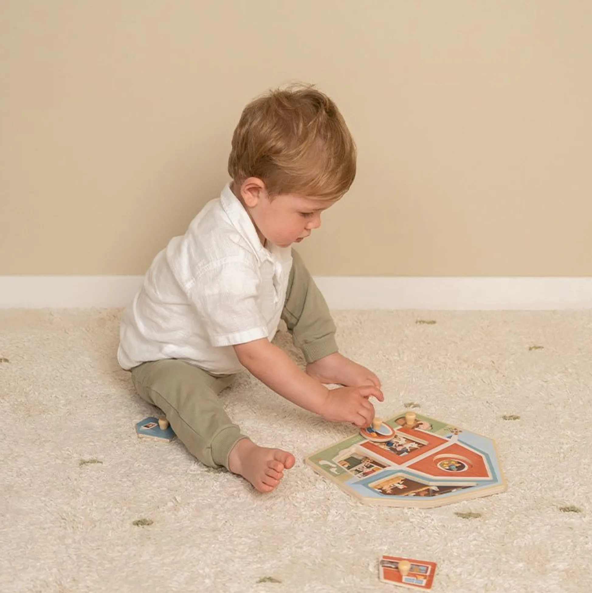 Wooden puzzle Little Farm
