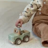 Wooden safari car - Green