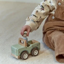 Wooden safari car - Green