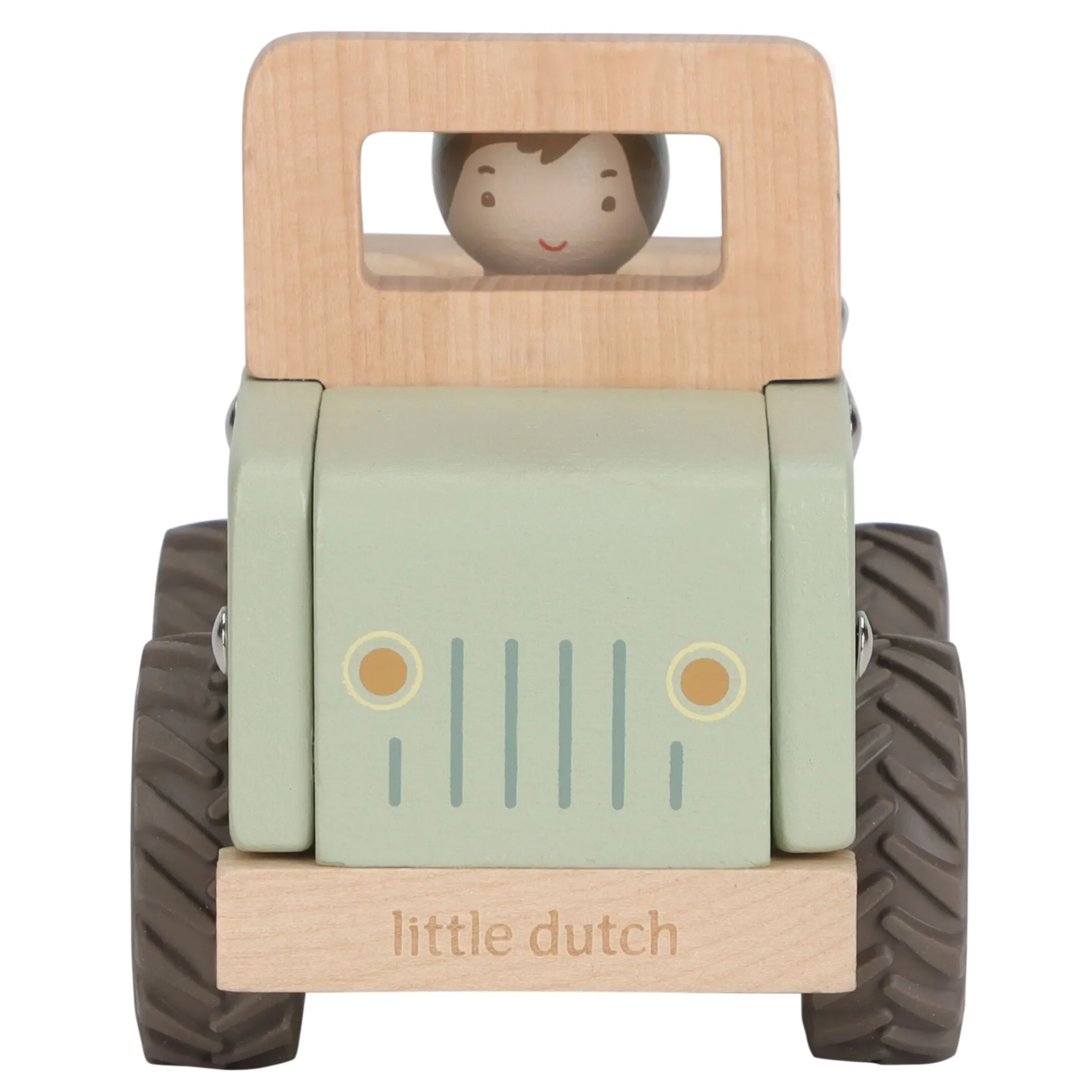 Wooden safari car - Green