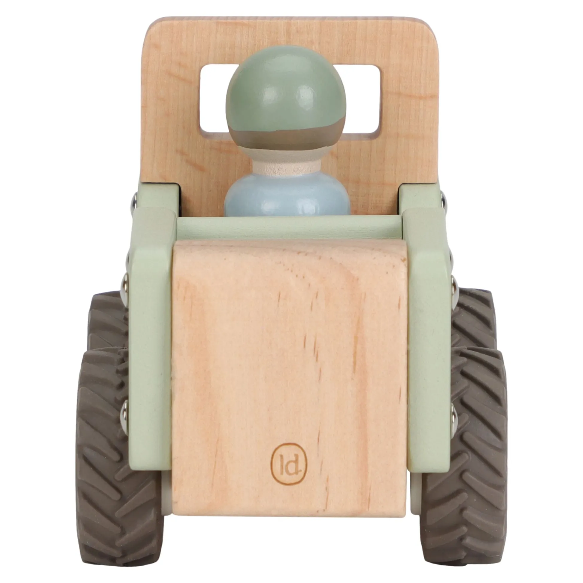 Wooden safari car - Green